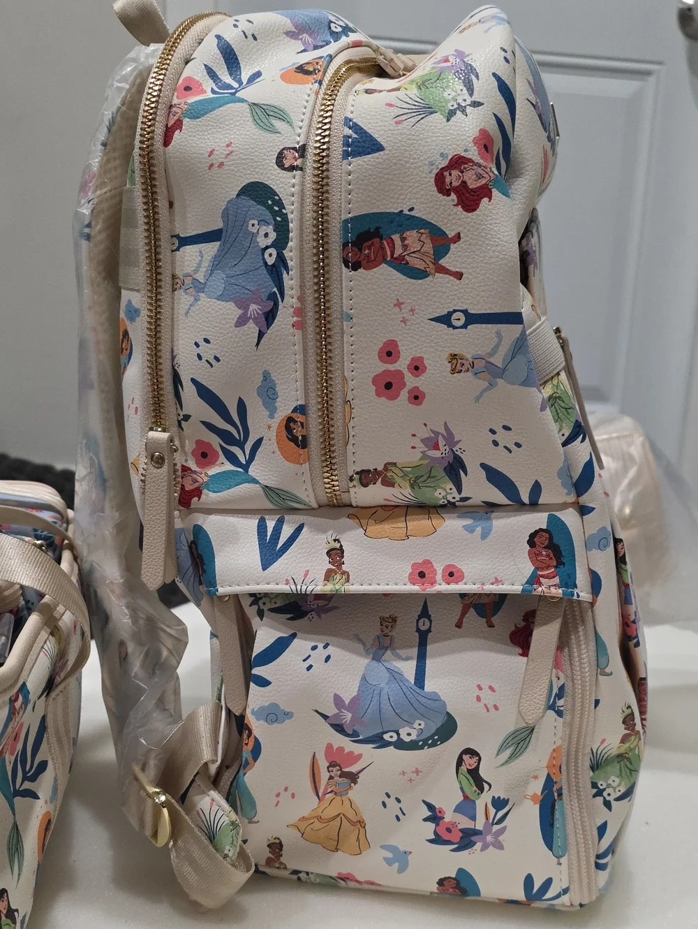 Petunia Pickle Bottom Courage and Kindness Diaper Bag And Organizer